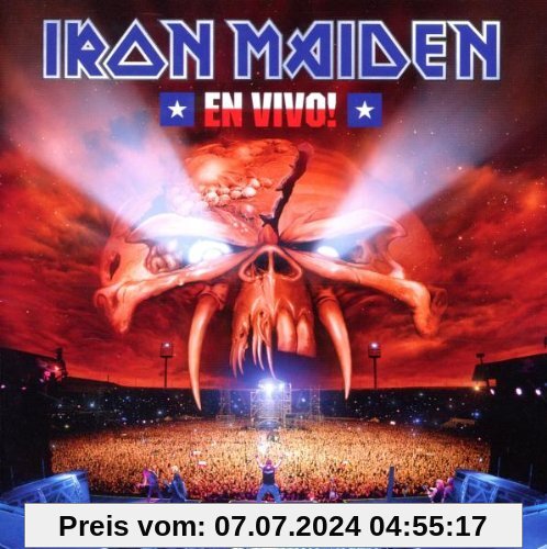 En Vivo! Live in Santiago de Chile von Iron Maiden