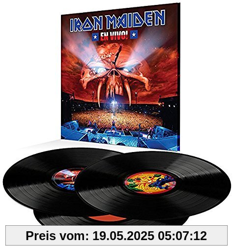 En Vivo [Vinyl LP] von Iron Maiden