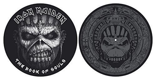 Iron Maiden „Book Of Souls“ Slipmat-Set für Plattenspieler von Iron Maiden