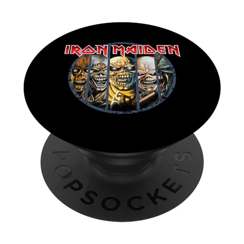 Iron Maiden - Eddie Evolution PopSockets mit austauschbarem PopGrip von Iron Maiden