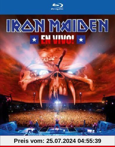 Iron Maiden - En Vivo! Live in Santiago de Chile [Blu-ray] von Iron Maiden
