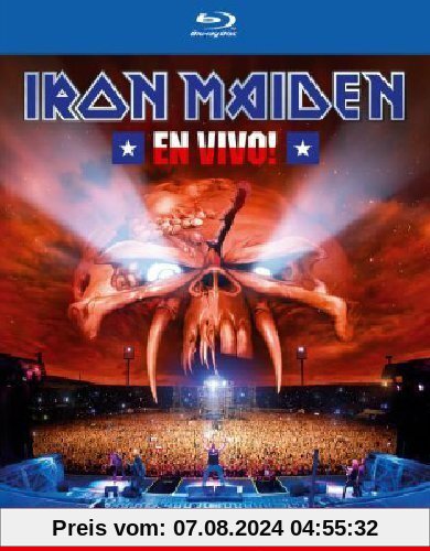 Iron Maiden - En Vivo! Live in Santiago de Chile [Blu-ray] von Iron Maiden