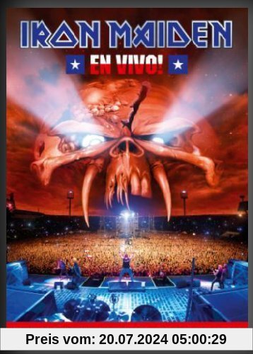 Iron Maiden - En Vivo! Live in Santigo de Chile [2 DVDs] von Iron Maiden
