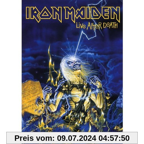 Iron Maiden - Live after Death [2 DVDs] von Iron Maiden