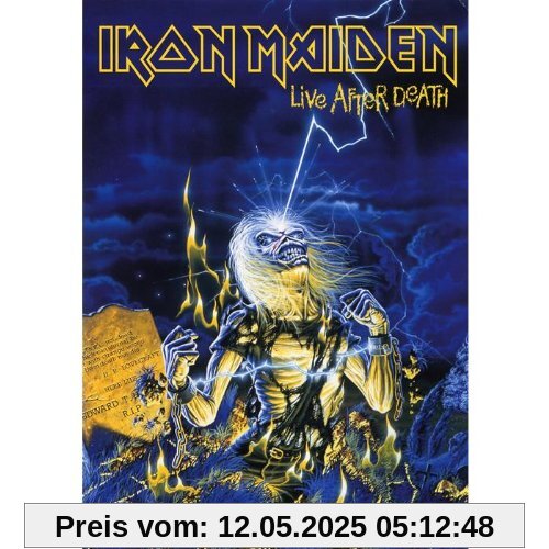 Iron Maiden - Live after Death [2 DVDs] von Iron Maiden