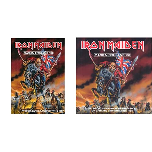 Iron Maiden - Maiden England '88 [2 DVDs] & Maiden England '88 von Iron Maiden