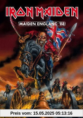 Iron Maiden - Maiden England '88 [2 DVDs] von Iron Maiden