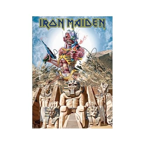 Iron Maiden Postkarte SOMEWHERE BACK IN TIME 10,5 x 15 cm von Iron Maiden