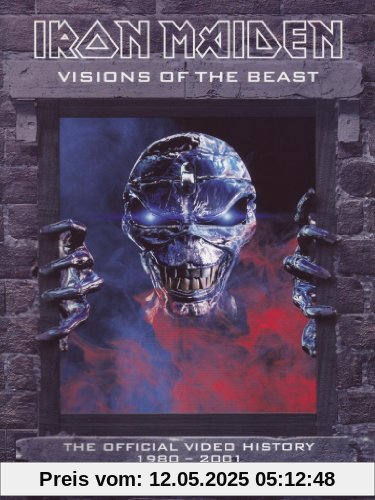 Iron Maiden - Visions Of The Beast [2 DVDs] von Iron Maiden