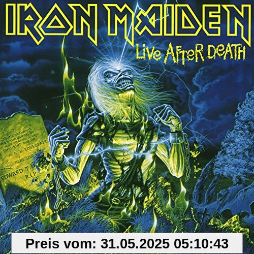 Live After Death [Vinyl LP] von Iron Maiden