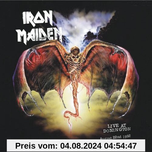 Live at Donington von Iron Maiden