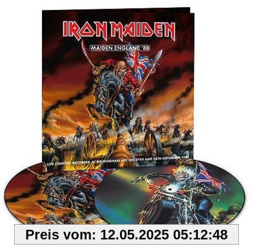 Maiden England '88 [Vinyl LP] von Iron Maiden
