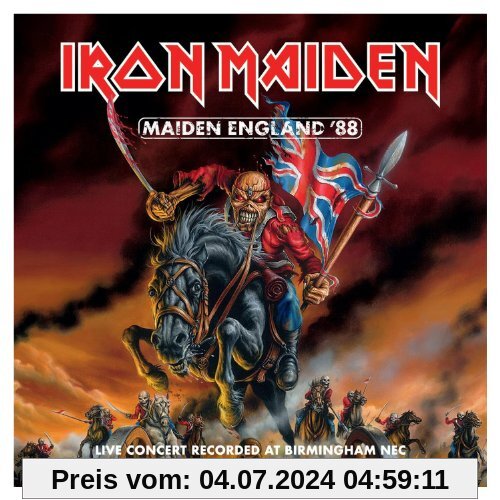 Maiden England '88 von Iron Maiden