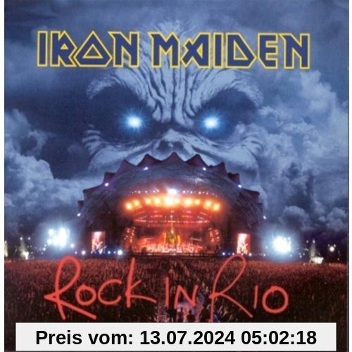 Rock in Rio/Live von Iron Maiden