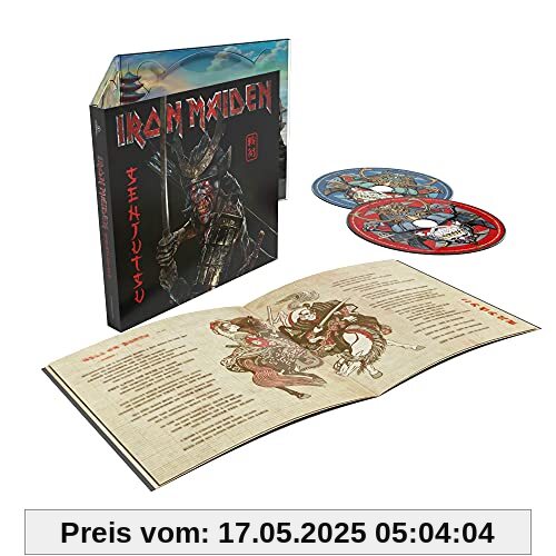 Senjutsu Senjutsu von Iron Maiden