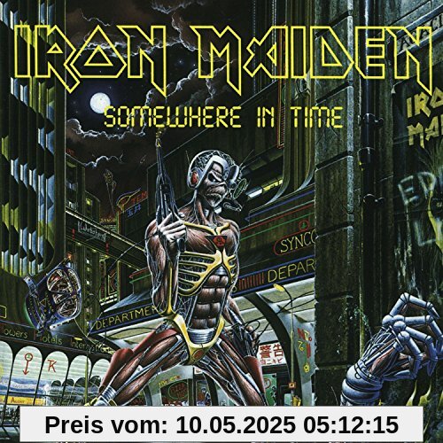 Somewhere in Time [Vinyl LP] von Iron Maiden
