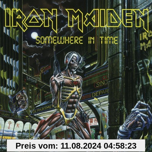 Somewhere in Time von Iron Maiden