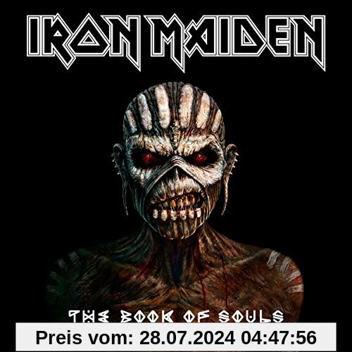 The Book of Souls (limited Deluxe Edition) von Iron Maiden