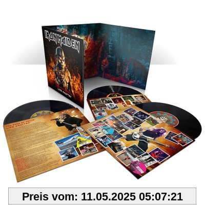 The Book of Souls:Live Chapter [Vinyl LP] von Iron Maiden