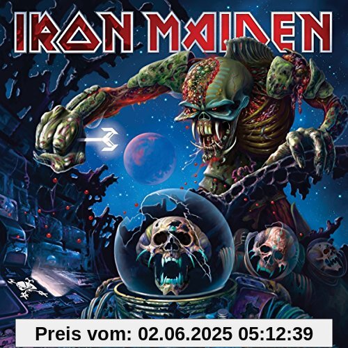 The Final Frontier [Vinyl LP] von Iron Maiden