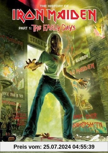 The History Of Iron Maiden, Part 1: The Early Days [2 DVDs] von Iron Maiden