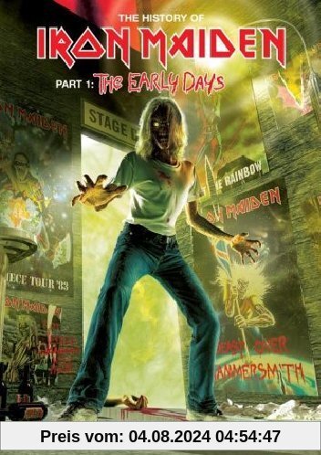 The History Of Iron Maiden, Part 1: The Early Days [2 DVDs] von Iron Maiden