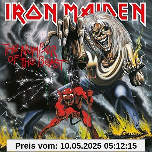 The Number of the Beast [Vinyl LP] von Iron Maiden