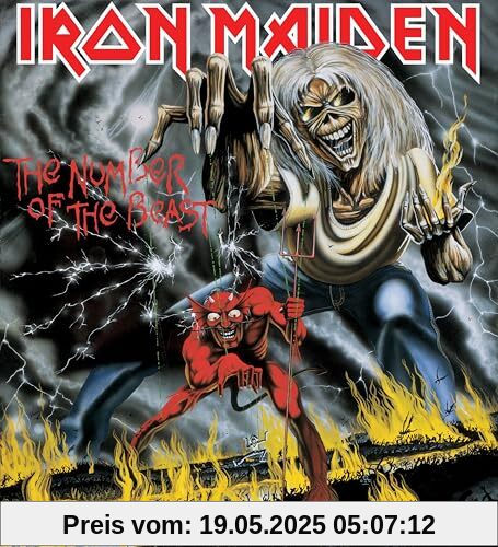 The Number of the Beast [Vinyl LP] von Iron Maiden