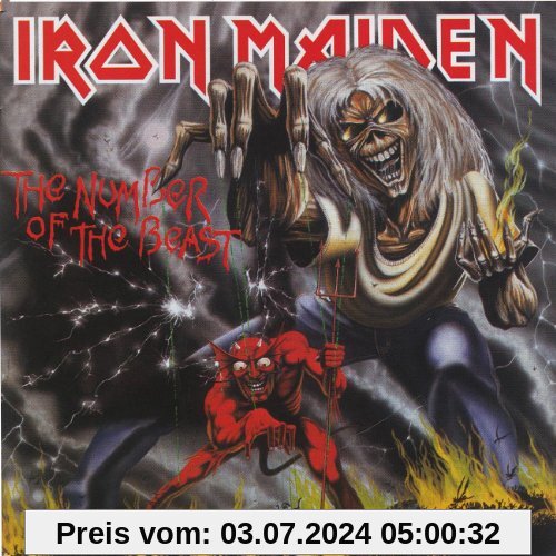 The Number of the Beast von Iron Maiden