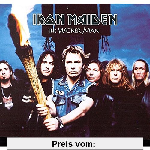 The Wicker Man von Iron Maiden