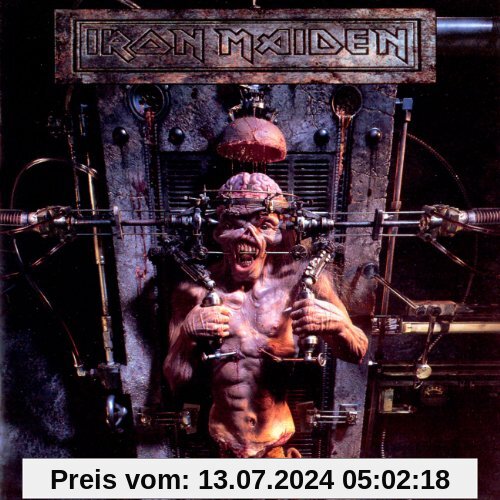 The X Factor von Iron Maiden