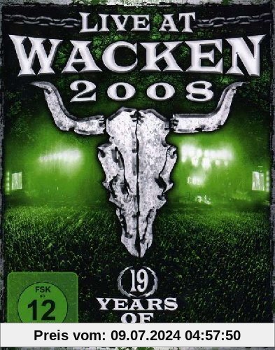 Various Artists - Wacken 2008: Live at Wacken Open Air (2 DVDs) von Iron Maiden