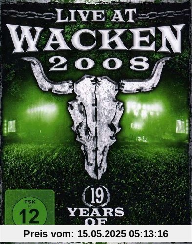 Various Artists - Wacken 2008: Live at Wacken Open Air (2 DVDs) von Iron Maiden