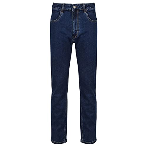 Iron Mountain Herren-Stretchjeans, Arbeitsbekleidung, Demin, lange Beinlänge, 76,2 cm Taille, Größe 30W / 34L von Iron Mountain