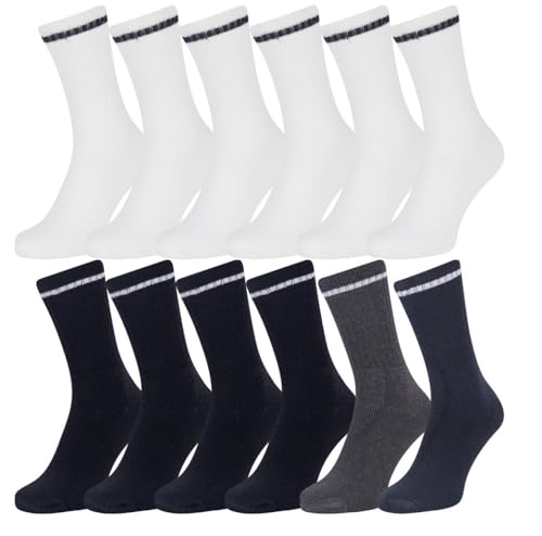 Iron Mountain IMSCK222 12er-Pack Herren Classic Sport Knöchelsocken, Mehrfarbig, Einheitsgröße Iron Mountain IMSCK222 12er-Pack Herren Classic Sport Knöchelsocken, Mehrfarbig, Einheitsgröße von Iron Mountain