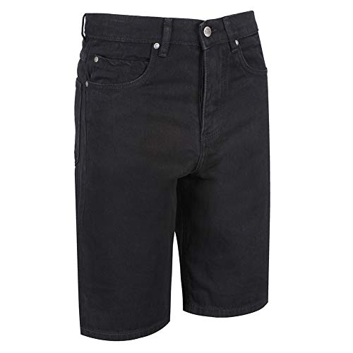 Iron Mountain IMSHO217 Mens Woven Twill-Stitch und Arbeitskleidung Sicherheits Shorts, schwarz, Größe 30 Taille von Iron Mountain