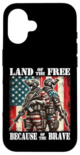 4. Juli USA Patriotischer Veteran Military Memorial Day Hülle für iPhone 16 4. Juli USA Patriotischer Veteran Military Memorial Day Hülle für iPhone 16 von Iron Oath Apparel.USA