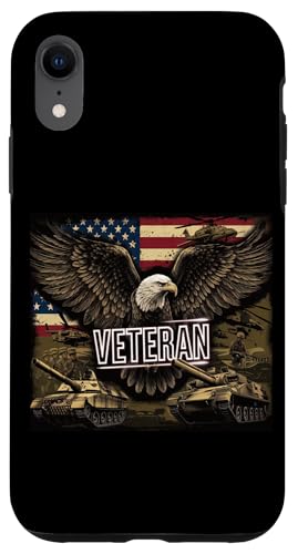 American Flag Eagle Heroic Soldier Memorial Day Veteranentag Hülle für iPhone XR American Flag Eagle Heroic Soldier Memorial Day Veteranentag Hülle für iPhone XR von Iron Oath Apparel.USA
