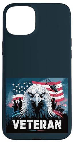 Amerikanische Flagge Adler Veteran | Heroic Military Veterans Day Hülle für iPhone 15 Plus Amerikanische Flagge Adler Veteran | Heroic Military Veterans Day Hülle für iPhone 15 Plus von Iron Oath Apparel.USA