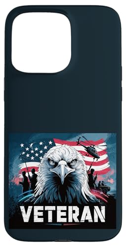 Amerikanische Flagge Adler Veteran | Heroic Military Veterans Day Hülle für iPhone 15 Pro Max Amerikanische Flagge Adler Veteran | Heroic Military Veterans Day Hülle für iPhone 15 Pro Max von Iron Oath Apparel.USA