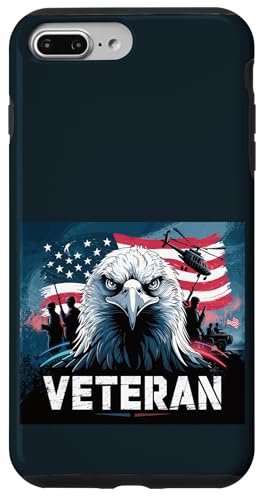 Amerikanische Flagge Adler Veteran | Heroic Military Veterans Day Hülle für iPhone 7 Plus/8 Plus Amerikanische Flagge Adler Veteran | Heroic Military Veterans Day Hülle für iPhone 7 Plus/8 Plus von Iron Oath Apparel.USA