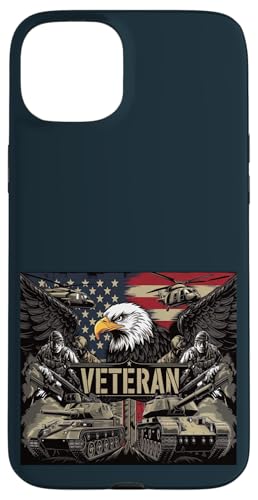 Amerikanische Flagge Adler Veteran | US Army Military Veterans Day Hülle für iPhone 15 Plus Amerikanische Flagge Adler Veteran | US Army Military Veterans Day Hülle für iPhone 15 Plus von Iron Oath Apparel.USA