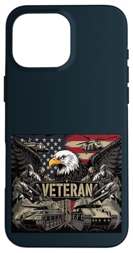 Amerikanische Flagge Adler Veteran | US Army Military Veterans Day Hülle für iPhone 16 Pro Max Amerikanische Flagge Adler Veteran | US Army Military Veterans Day Hülle für iPhone 16 Pro Max von Iron Oath Apparel.USA