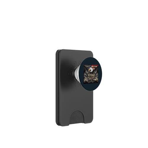 Amerikanische Flagge Adler Veteran | US Army Military Veterans Day PopSockets PopWallet für MagSafe Amerikanische Flagge Adler Veteran | US Army Military Veterans Day PopSockets PopWallet für MagSafe von Iron Oath Apparel.USA