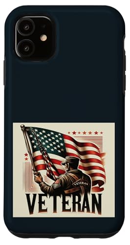 Amerikanische Flagge Veterans Day | Heldenhafter Militär-Gedenktag Hülle für iPhone 11 Amerikanische Flagge Veterans Day | Heldenhafter Militär-Gedenktag Hülle für iPhone 11 von Iron Oath Apparel.USA