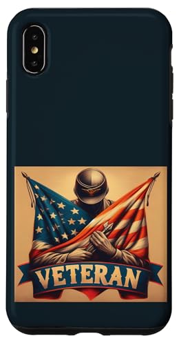 Amerikanische Flagge Veterans Day | Heldenhafter Militär-Gedenktag Hülle für iPhone XS Max Amerikanische Flagge Veterans Day | Heldenhafter Militär-Gedenktag Hülle für iPhone XS Max von Iron Oath Apparel.USA