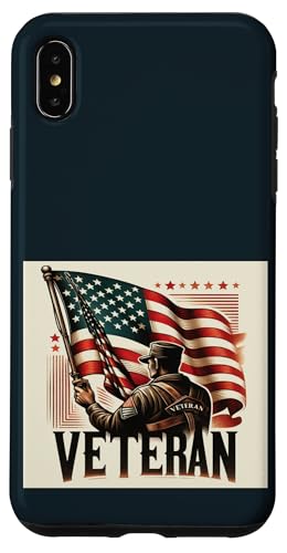 Amerikanische Flagge Veterans Day | Heldenhafter Militär-Gedenktag Hülle für iPhone XS Max Amerikanische Flagge Veterans Day | Heldenhafter Militär-Gedenktag Hülle für iPhone XS Max von Iron Oath Apparel.USA