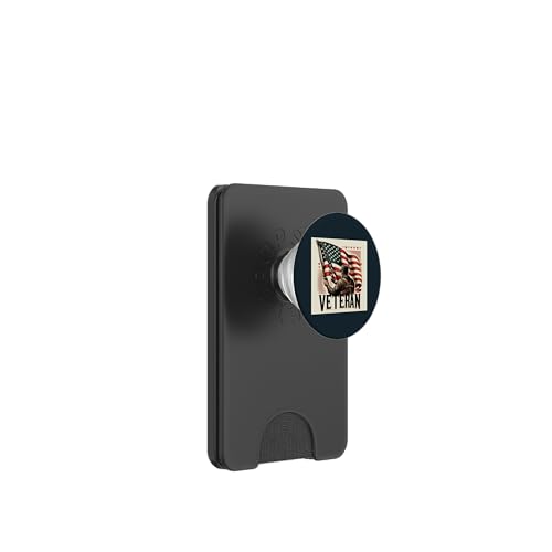 Amerikanische Flagge Veterans Day | Heldenhafter Militär-Gedenktag PopSockets PopWallet für MagSafe Amerikanische Flagge Veterans Day | Heldenhafter Militär-Gedenktag PopSockets PopWallet für MagSafe von Iron Oath Apparel.USA