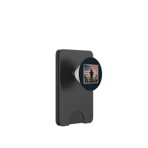 Amerikanische Flagge Veterans Day | Heldenhafter Militär-Gedenktag PopSockets PopWallet für MagSafe Amerikanische Flagge Veterans Day | Heldenhafter Militär-Gedenktag PopSockets PopWallet für MagSafe von Iron Oath Apparel.USA