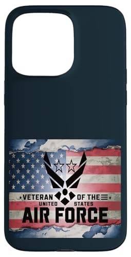 Gedenktag der US-Militärveteranen der stolzen Luftwaffe Hülle für iPhone 15 Pro Max Gedenktag der US-Militärveteranen der stolzen Luftwaffe Hülle für iPhone 15 Pro Max von Iron Oath Apparel.USA